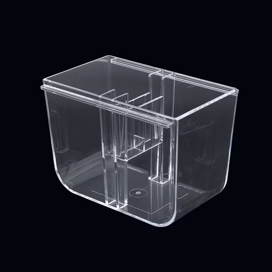 Toolmaker OEM tampa de superfície lisa molde de injeção de plástico para máquina de limpeza de pó