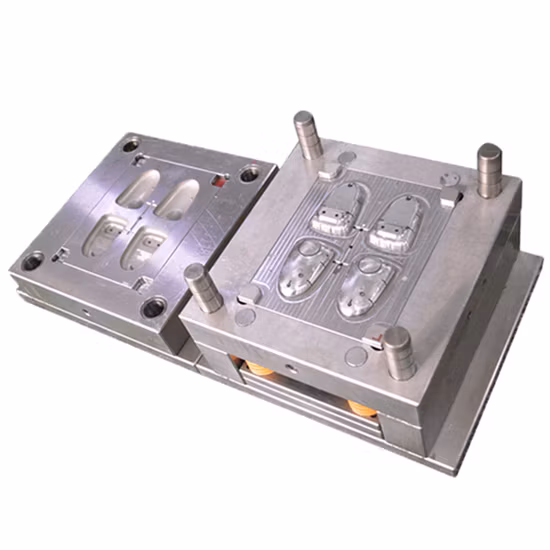 Termoformagem personalizada de silicone/PVC/PA66 eletrônico/doméstico/aparelho médico peças transparentes moldagem por injeção de plástico