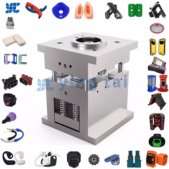 Moldagem por injeção de plástico personalizada para reservatórios de pequenos eletrodomésticos com alta