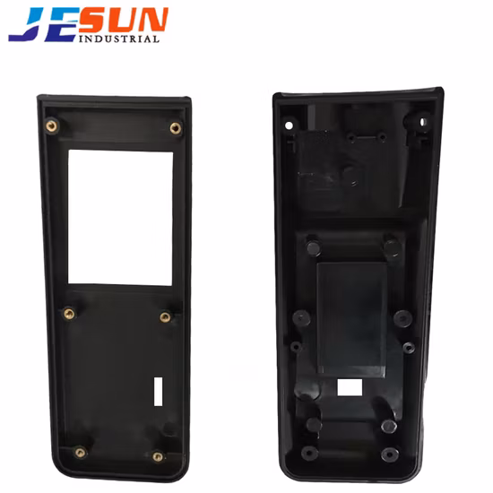 Em estoque, gabinete do carregador de celular/Shell/Carcaça, molde de injeção de plástico com pino plano